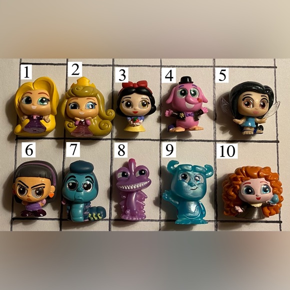 Disney Other - 🔴 4 for $8 Disney Doorables 🔴